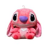 Stitch  Stitch Peluche StitSH Crashes Peluche ROSE 35cm
