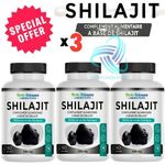 product_image_name-Herbo Ridouane-3x bottel de 180 Gélules de SHILAJIT,Shilajit Himalayan Capsules Pure Riche en acide fulvique 300mg Énergie minérale à haute dose, l'énergie et l'immunité- 60 Gélules.- 180 Gélules.-1