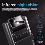 product_image_name-Generic-Mini Caméra Corporelle WiFi 1080P Full HD avec Vision Nocturne Infrarouge et Objectif Rotatif 180° – Enregistrement Audio & Vidéo Portable-6
