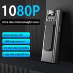 product_image_name-Generic-Mini Caméra Corporelle WiFi 1080P Full HD avec Vision Nocturne Infrarouge et Objectif Rotatif 180° – Enregistrement Audio & Vidéo Portable-8