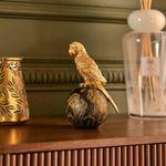 Atmosphera Statuette oiseau doré - image 2