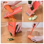 product_image_name-Generic-Trancheuse manuel avec 5 mandolines pratique-2