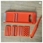 product_image_name-Generic-Trancheuse manuel avec 5 mandolines pratique-5