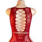 product_image_name-Generic-قميص نوم نسائي شفاف مثير من الشبك - قميص نوم بدون أكمام مع حمالات، لانجري أنيق وجذاب-3