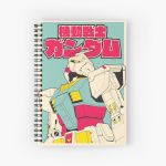 RX-78-2 Gundam Spiral Notebook Bloc note