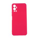 Pochette silicone pour INFINIX HOT 12 ROSE