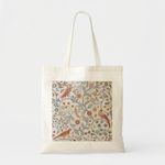 product_image_name-Generic-Tote bag birds and flowers, William Morris Unique, haute qualité-2