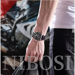 product_image_name-Nibosi-Montre de sport à Quartz pour hommes, marque de luxe, étanche, chronographe-3