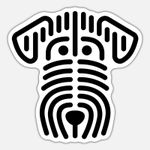 product_image_name-Generic-Airedale Terrier Sticker 5 ملصقات ديكور-1