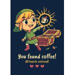 The legendary coffee  Style 8 Poster Chambre Haute Qualité