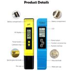 product_image_name-Generic-Pack de pH et TDS, Testeur de Qualité de l'Eau Haute Précision-2