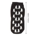 product_image_name-Generic-Chaussettes Hydratantes 2 Paires Chaussettes en Gel Hydratant Douces Les Pieds Chaussettes Spa pour Réparer Peau Des Pieds-3