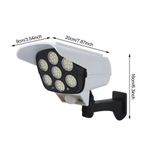 product_image_name-Generic-Lampe solaire avec telecommande Projecteur Eclairage public solaire à LED haute performance + détecteur de mouvement-7