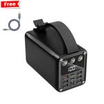 product_image_name-Konfulon-Pack power Bank A28Q 60 000mAh – Charge Rapide 22.5W noir + Cable Recci RTC-N22C USB vers USB-C-1