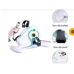 product_image_name-Generic-Mini vélo d’exercice pédalier Portable avec Écran LCD, pedal exerciser arm and leg-3