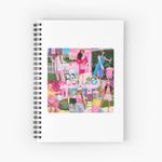 Barbie Movie Grid - Barbie The Movie Spiral Notebook - Bloc note