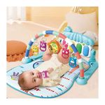 product_image_name-Generic-سجادة لعب للأطفال مع بيانو موسيقي مضيء، قوس لعب بألعاب معلقة تحفز الحواس والحركة والتنسيق ابتداءً من 18 شهرًا، سطح ناعم، سهل التجميع، فكرة هدية للأطفال-1