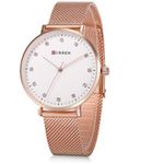 product_image_name-Curren-Montre Casual pour femme en acier inoxydable analogique CURREN 9023 - Rose Gold-2