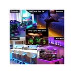 product_image_name-Generic-Led Strip light 5050 RGB 5m flexible étanche avec télécommande 16 couleurs-3