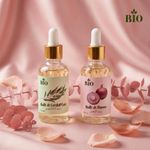 Bio Huile de Eucalyptus 50 ml et Huile de Oignon 50 ml huile végétale pure