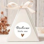 product_image_name-Generic-60pcs Autocollants Ronds "Bienvenue Petit(e) Monstre" à Thème Bébé avec Texte et Cœur, Idéal pour Cartes de Bébé, Boîtes Cadeaux, Enveloppes & Plus – Une Chaleureuse Accueil-2