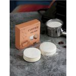 product_image_name-Generic-100 Pièces Filtre À Café Rond Blanc, Papier Filtre Universel Pour Cafetière-1