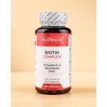 Biotin Complex Nutralié 120 Capsules Vitamines