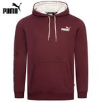 product_image_name-Puma-سويت شيرت بغطاء للرأس Essentials للرجال باللون العنابي-1