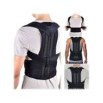 Attelle de Posture pour Dos et Épaules – Unisexe, Confortable, Réglable, Prévention du Bossu