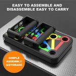 product_image_name-Generic-Planche de push-up pliante pour adultes, 6 000, multi-mode, réglable, poitrine, abdomen, séparation dorsale, noyau d'exercice musculaire-2