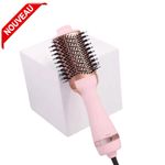 product_image_name-Generic-Brosse soufflante électrique cheveux 1500W VPeigne électrique séchage professionnel, bouclage, lissage EN-6209-2