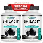 Herbo Ridouane شيلاجيت 60 كبسولة طبيعية