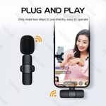 product_image_name-Generic-ميكروفون لاسلكي Lavalier K11 PLUG-PLAY ، ميكروفون Lavalier Vlog ، Youtube Lightning-1