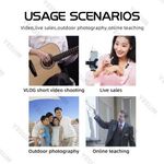 product_image_name-Generic-ميكروفون لاسلكي Lavalier K11 PLUG-PLAY ، ميكروفون Lavalier Vlog ، Youtube Lightning-2