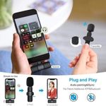 product_image_name-Generic-ميكروفون لاسلكي Lavalier K11 PLUG-PLAY ، ميكروفون Lavalier Vlog ، Youtube Lightning-3