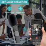 product_image_name-Generic-ميكروفون لاسلكي Lavalier K11 PLUG-PLAY ، ميكروفون Lavalier Vlog ، Youtube Lightning-5