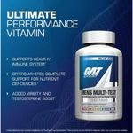 Gat Multi-test pour hommes, 60 comprimés - image 4