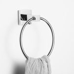 porte-serviettes chrome