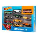 lot de 10 voitures hotwheels
