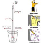 product_image_name-Generic-Douche portable rechargeable pour extérieur-4