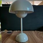 product_image_name-Generic-Lampe moderne de decoration LED Flowerpot rechargeable gris-3