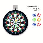 product_image_name-Generic-Ensemble de 12 Plaques de Fléchettes Adhésives – Jeu d'Intérieur et d'Extérieur-3