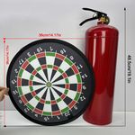 product_image_name-Generic-Ensemble de 12 Plaques de Fléchettes Adhésives – Jeu d'Intérieur et d'Extérieur-4