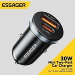 product_image_name-ESSAGER-Chargeur de voiture 30W 5A QC 4.0 PD 3.0 : Rechargement rapide et efficace-1