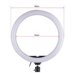 product_image_name-Generic-M33 Ring light mobile phone live beauty light LED ring fill 30"-3