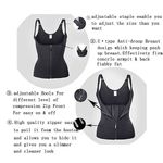 product_image_name-Generic-سحاب ساونا عرق محدد شكل الجسم النيوبرين سترة تدريب خصر نسائية للتنحيف-5