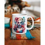 product_image_name-Generic-Harley Quinn - Mug personnalisé avec dessin Harley Quinn, Tasse pour cadeaux, souvenirs...de haute qualité -2
