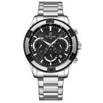 product_image_name-REWARD-ساعة رجالية رياضية فاخرة من الفولاذ الفضي مقاومة للماء-1