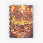 Weirdmageddon Spiral Notebook Bloc note