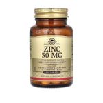 product_image_name-Solgar-Zinc 50 Mcg Sans Gelatine --- 100 comprimés-1
